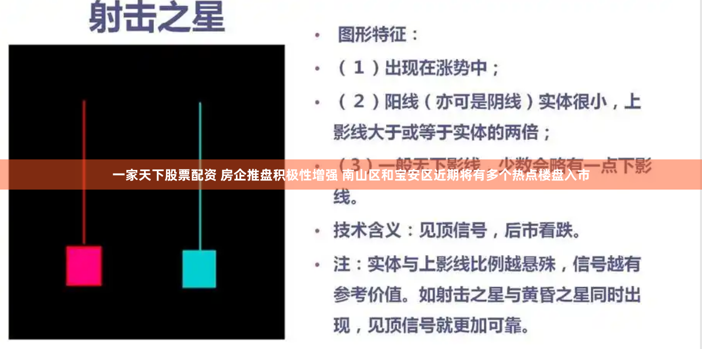 一家天下股票配资 房企推盘积极性增强 南山区和宝安区近期将有多个热点楼盘入市
